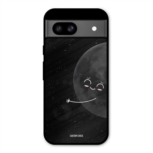 Full Moon Google Pixel 8a Mobile Back Cover - Cute PrintShield Case