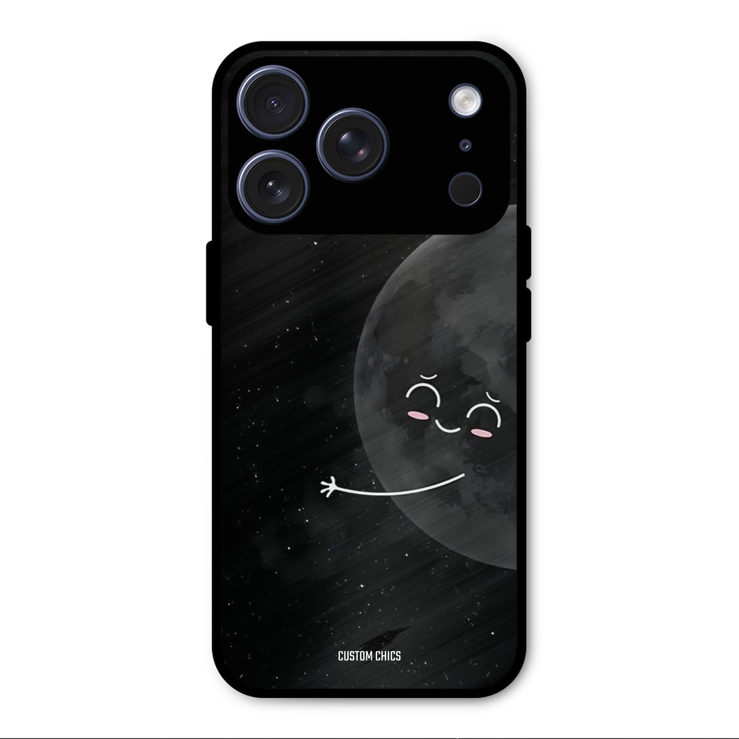 Full Moon iPhone 17 Pro Case – Premium PrintShield Mobile Cover