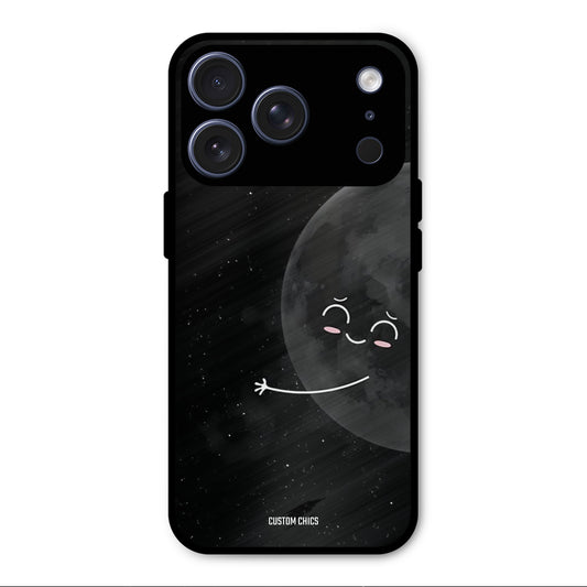 Full Moon iPhone 17 Pro Case – Premium PrintShield Mobile Cover