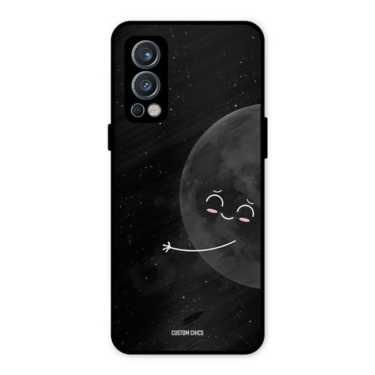 Full Moon OnePlus Nord 2 5G Mobile Back Cover - Cute PrintShield Case