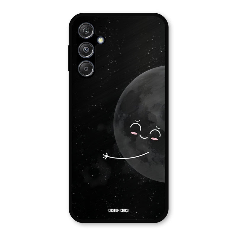 Full Moon Samsung Galaxy M34 5G Mobile Back Cover - Cute PrintShield Case