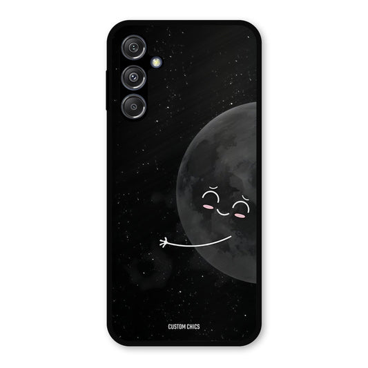 Full Moon Samsung Galaxy M34 5G Mobile Back Cover - Cute PrintShield Case