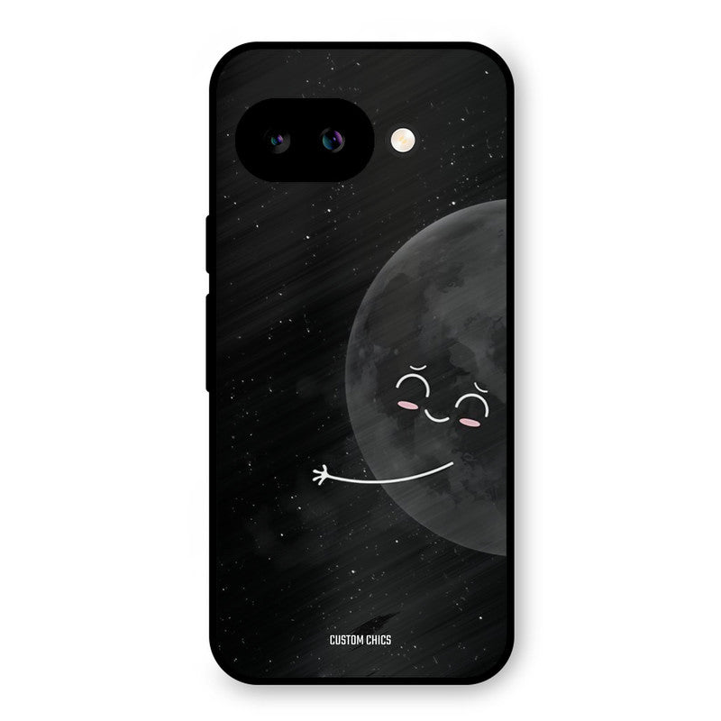Full Moon Google Pixel 9A Mobile Back Cover - Cute PrintShield Case