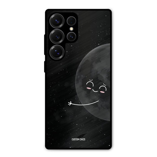 Full Moon Samsung Galaxy S25 Ultra Mobile Back Cover - Cute PrintShield Case
