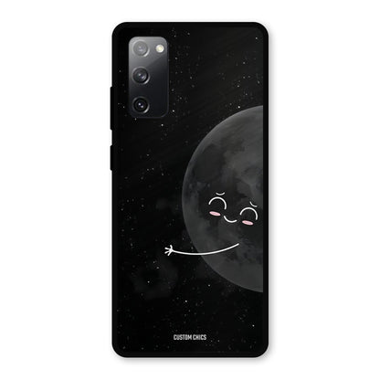 Full Moon Samsung Galaxy S20 FE Mobile Back Cover - Cute PrintShield Case