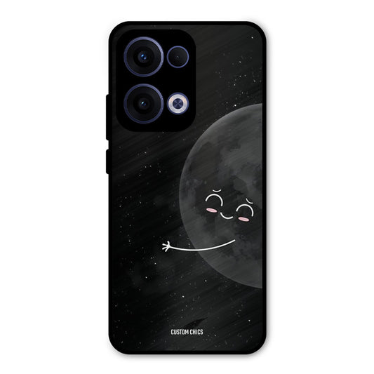Full Moon Oppo Reno 13 5G Mobile Back Cover - Cute PrintShield Case
