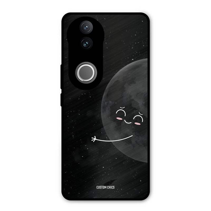Full Moon iQOO Z10R Mobile Back Cover - Cute PrintShield Case