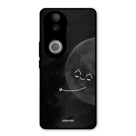 Full Moon iQOO Z10R Mobile Back Cover - Cute PrintShield Case