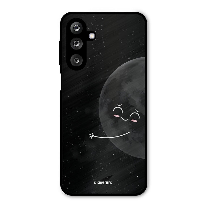 Full Moon Samsung Galaxy M36 Mobile Back Cover - Cute PrintShield Case