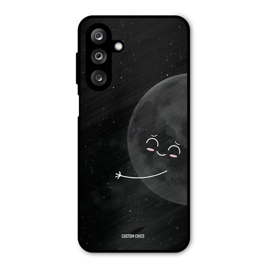 Full Moon Samsung Galaxy M36 Mobile Back Cover - Cute PrintShield Case