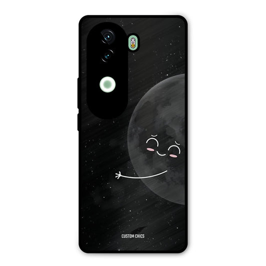 Full Moon iQOO Z9s Mobile Back Cover - Cute PrintShield Case