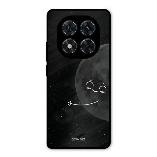 Full Moon Redmi Note 14 Pro Mobile Back Cover - Cute PrintShield Case