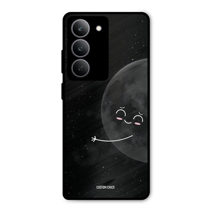 Full Moon Realme 14x Mobile Back Cover - Cute PrintShield Case
