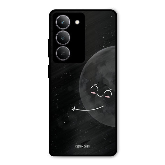 Full Moon Realme 14x Mobile Back Cover - Cute PrintShield Case