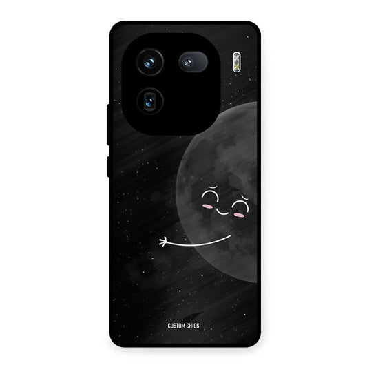 Full Moon iQOO 12 Mobile Back Cover - Cute PrintShield Case