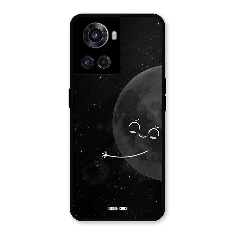 Full Moon OnePlus 10R Mobile Back Cover - Cute PrintShield Case