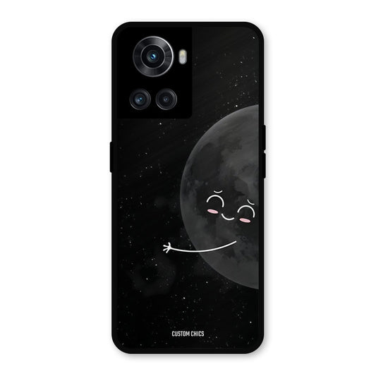 Full Moon OnePlus 10R Mobile Back Cover - Cute PrintShield Case