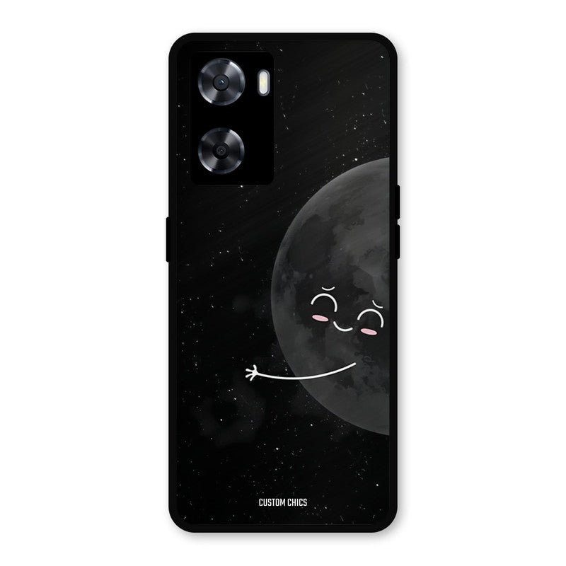 Full Moon Oppo A57 2022 Mobile Back Cover - Cute PrintShield Case