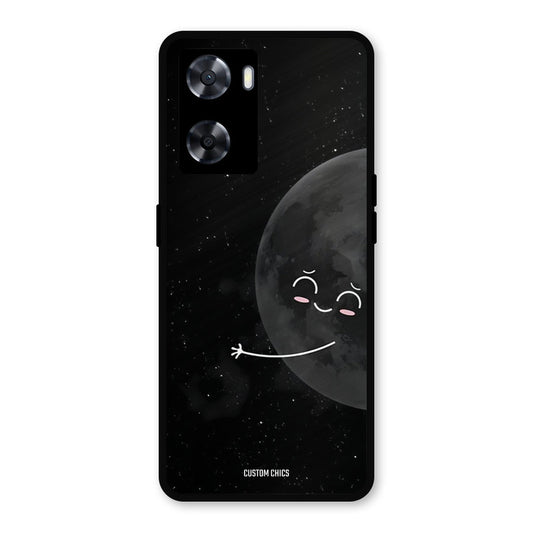 Full Moon Oppo A57 2022 Mobile Back Cover - Cute PrintShield Case