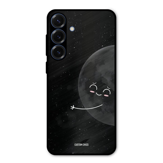 Full Moon Samsung Galaxy S25 Plus Mobile Back Cover - Cute PrintShield Case