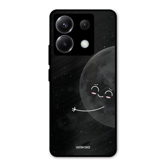 Full Moon Poco X6 Mobile Back Cover - Cute PrintShield Case