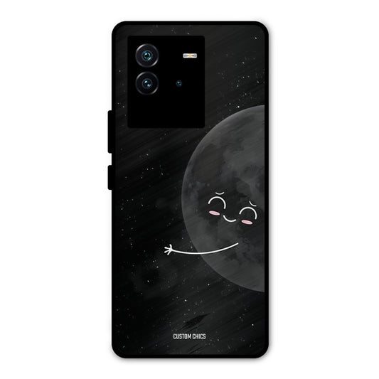 Full Moon iQOO Neo 6 5G Mobile Back Cover - Cute PrintShield Case