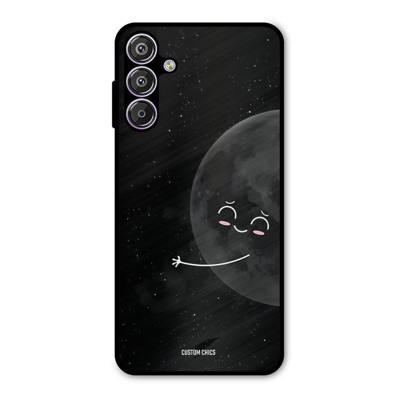 Full Moon Samsung Galaxy F15 Mobile Back Cover - Cute PrintShield Case