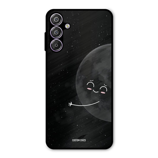 Full Moon Samsung Galaxy F15 Mobile Back Cover - Cute PrintShield Case