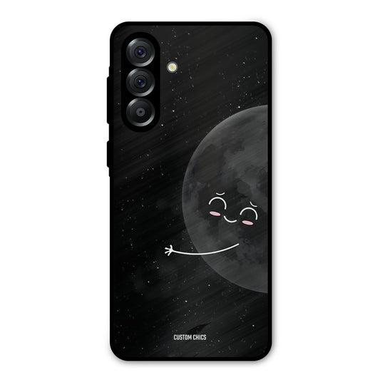 Full Moon Samsung Galaxy A36 Mobile Back Cover - Cute PrintShield Case