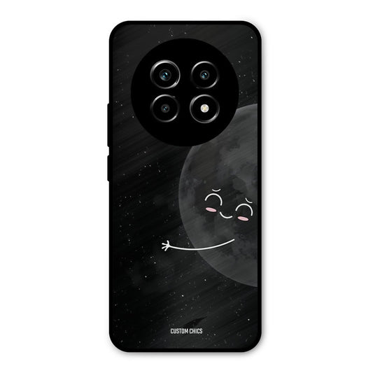 Full Moon Realme 13 Pro Mobile Back Cover - Cute PrintShield Case