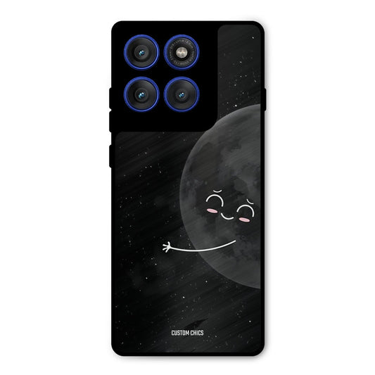 Full Moon Motorola Edge 60 Pro Mobile Back Cover - Cute PrintShield Case