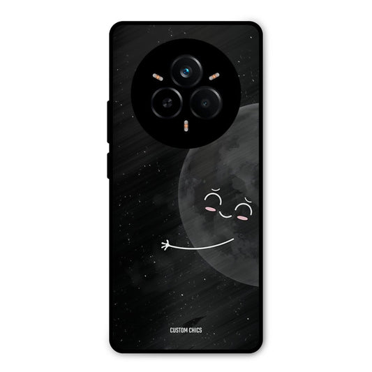 Full Moon Realme 14 Pro Plus Mobile Back Cover - Cute PrintShield Case