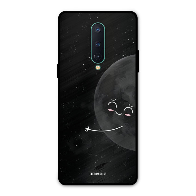 Full Moon Oneplus 8 Mobile Back Cover - Cute PrintShield Case