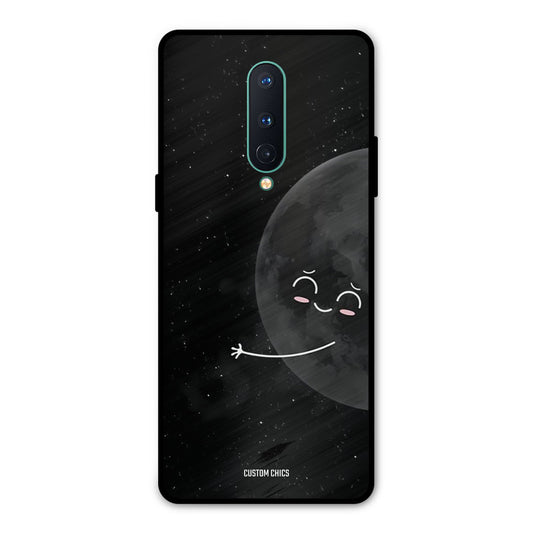 Full Moon Oneplus 8 Mobile Back Cover - Cute PrintShield Case