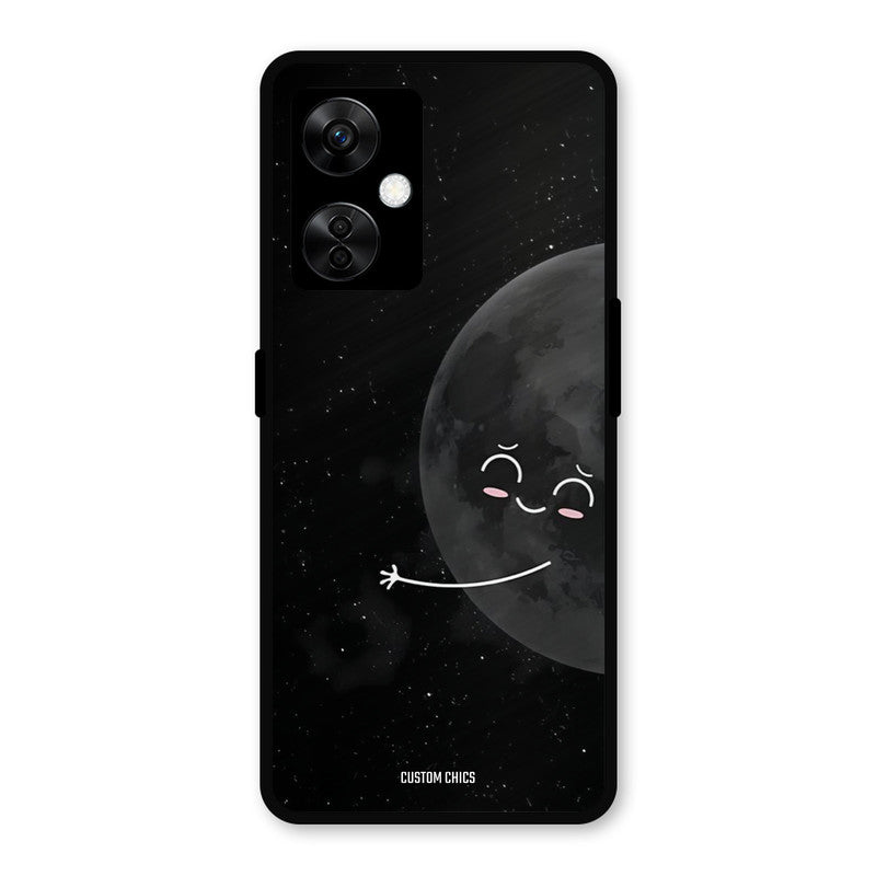 Full Moon OnePlus Nord CE 3 Lite Mobile Back Cover - Cute PrintShield Case
