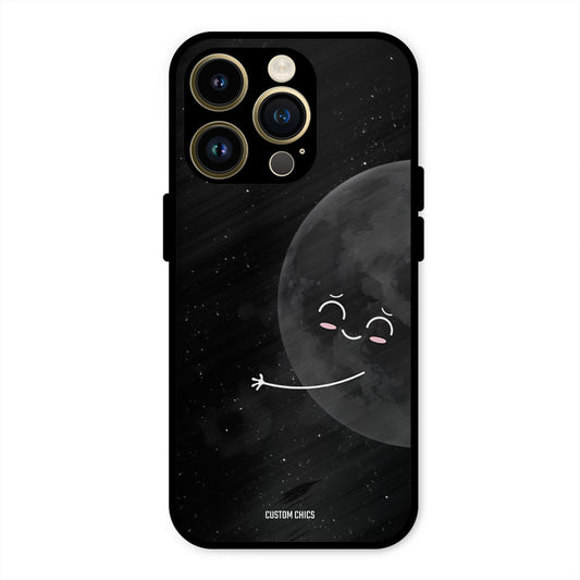 Full Moon iPhone 14 Pro Mobile Back Cover - Cute PrintShield Case