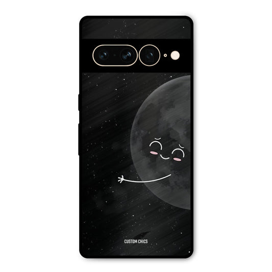 Full Moon Google Pixel 7 Pro Mobile Back Cover - Cute PrintShield Case