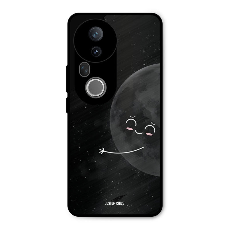 Full Moon Vivo T4 Ultra Mobile Back Cover - Cute PrintShield Case