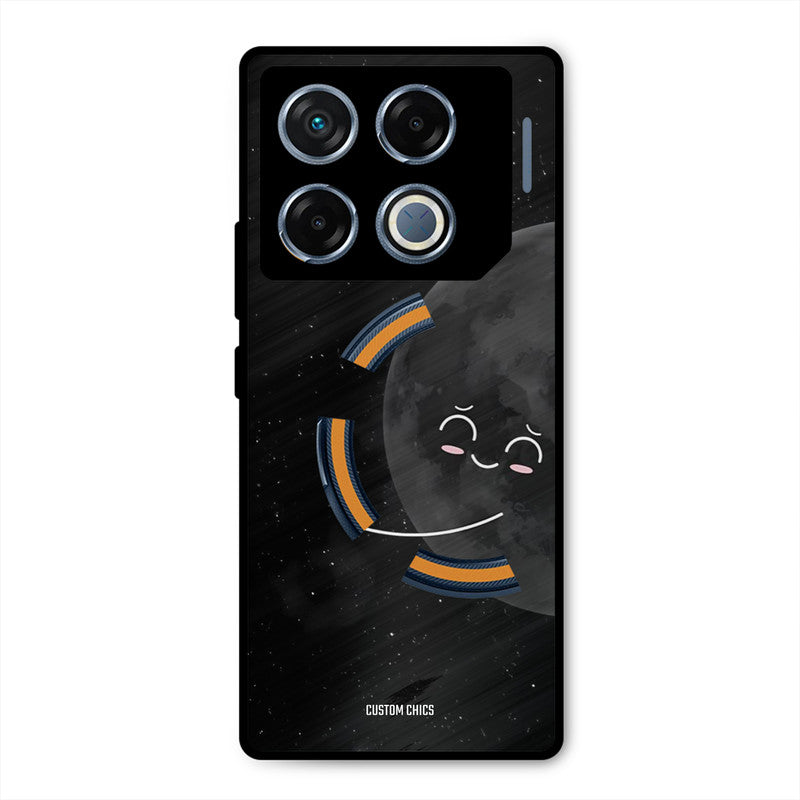 Full Moon Infinix GT 20 Pro Mobile Back Cover - Cute PrintShield Case