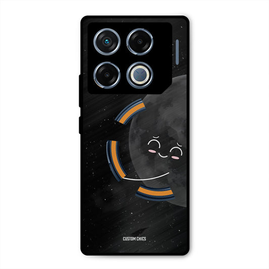 Full Moon Infinix GT 20 Pro Mobile Back Cover - Cute PrintShield Case