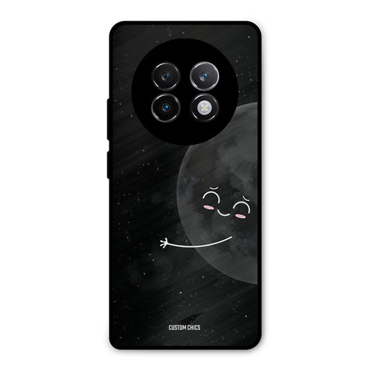 Full Moon Realme 13 Plus Mobile Back Cover - Cute PrintShield Case