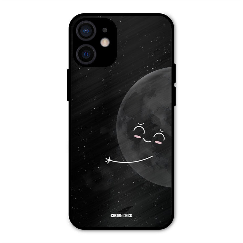 Full Moon iPhone 12 Mini Mobile Back Cover - Cute PrintShield Case