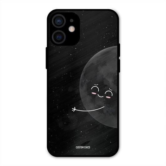Full Moon iPhone 12 Mini Mobile Back Cover - Cute PrintShield Case