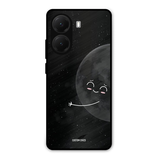 Full Moon Poco X7 Pro Mobile Back Cover - Cute PrintShield Case