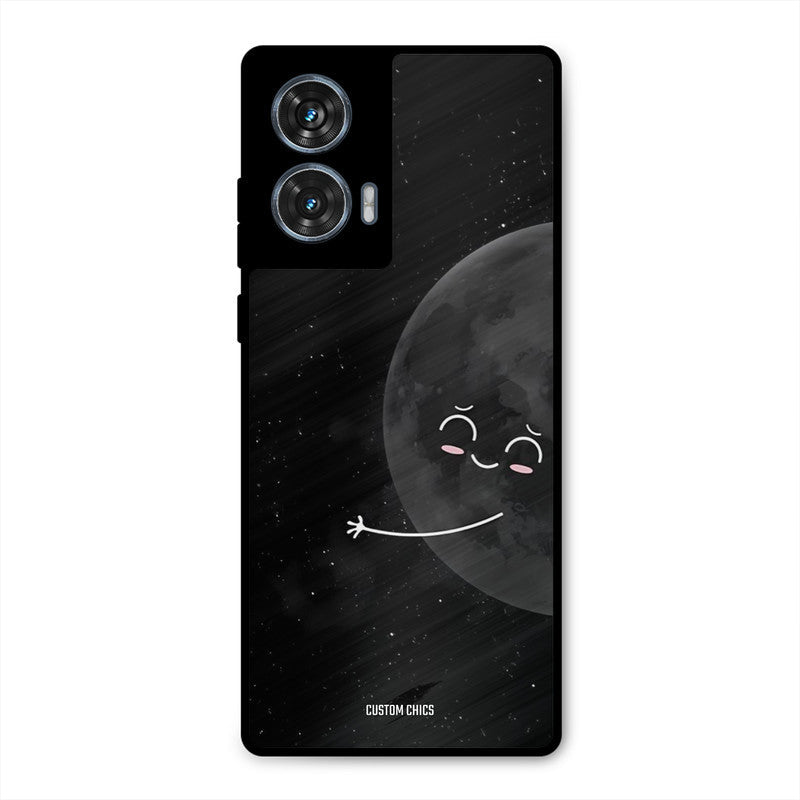 Full Moon Moto G96 Mobile Back Cover - Cute PrintShield Case