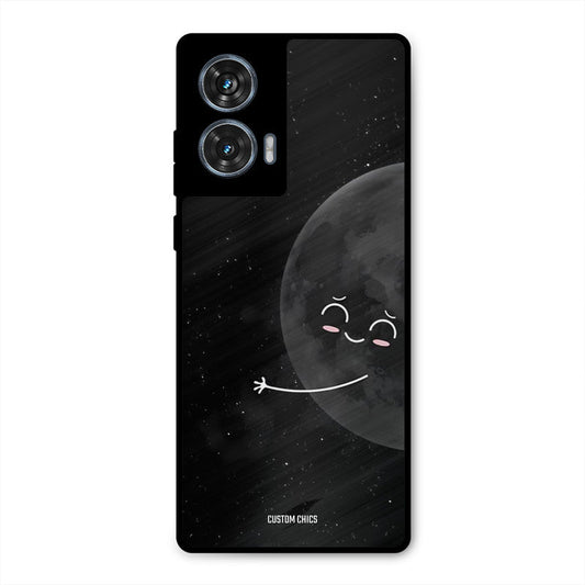Full Moon Moto G96 Mobile Back Cover - Cute PrintShield Case