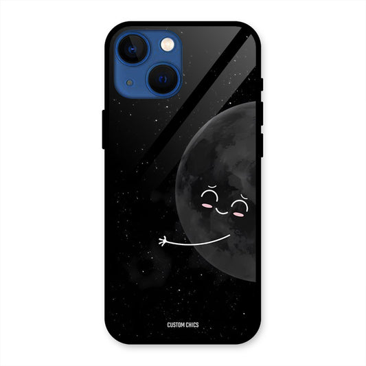 Full Moon iPhone 13 Mini Mobile Back Cover - Cute PrintShield Case