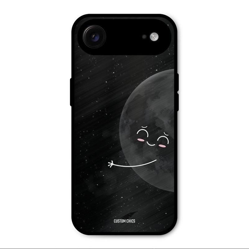 Full Moon iPhone Air Mobile Back Cover - Cute PrintShield Case