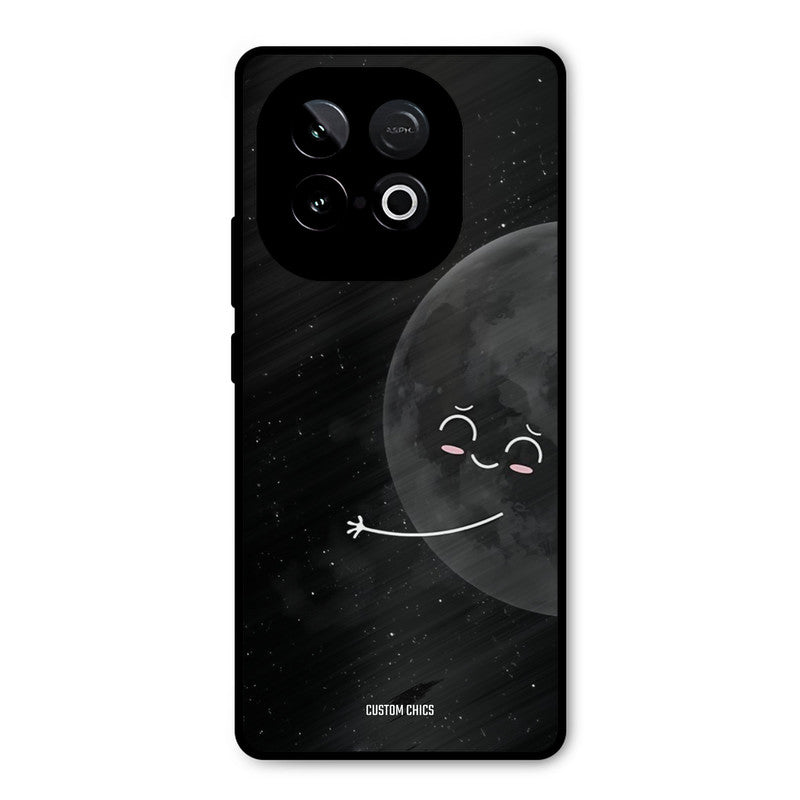 Full Moon iQOO Neo 10 Mobile Back Cover - Cute PrintShield Case