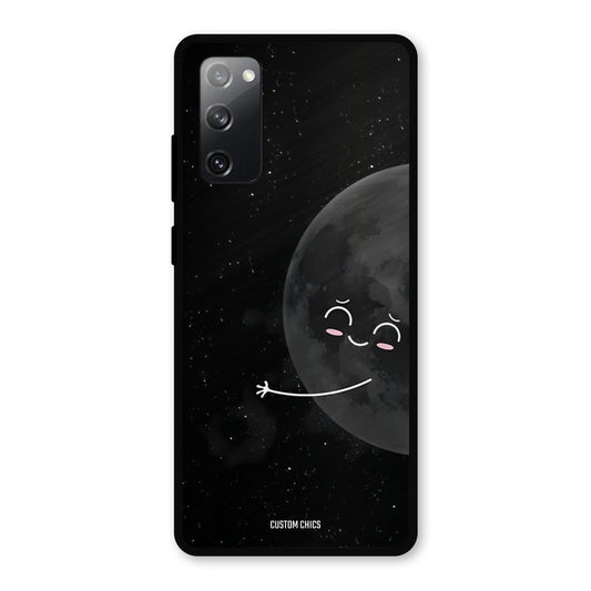 Full Moon Samsung Galaxy S20 FE 5G Mobile Back Cover - Cute PrintShield Case